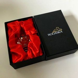 Rogaska Crystal Bottle Stopper
